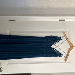 Free People One Adella Maxi Slip M